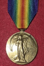 WW1 Victory Medal To Sheldon.