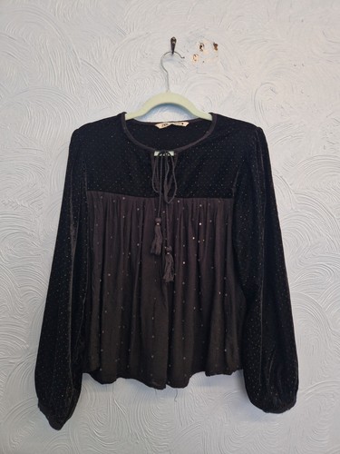 Zara blouse top size medium - blouse,