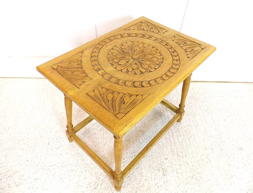 Antique arts and crafts floral - arts,