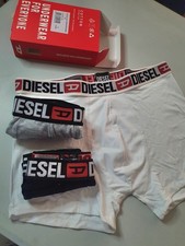 Diesel Boxer Shorts  XL White