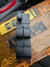 2011 NISSAN QASHQAI DRIVER SIDE FRONT WINDOW CONTROL SWITCH 25401JD00A #2