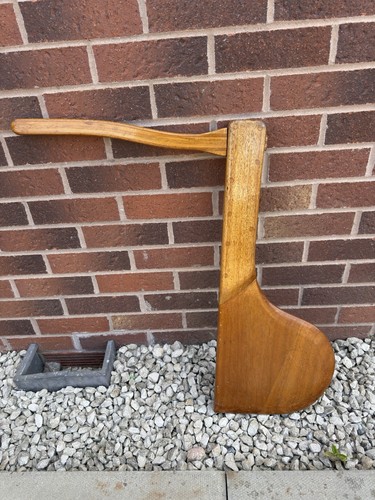 Vintage wooden boat rudder - vintage,