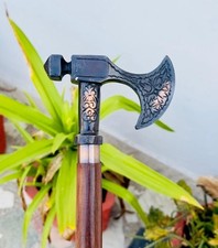 Viking Axe Head Handle