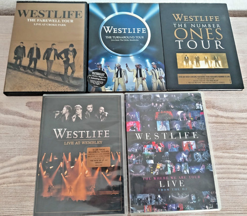 Westlife dvd bundle - westlife, number