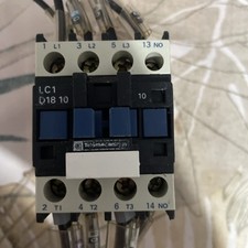 Telemecanique Contactor LC1-D1810B7 24VAC, 32A, 3-Pole, 50/60Hz