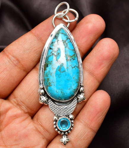 Turquoise gemstone925 sterling - gemstone925,