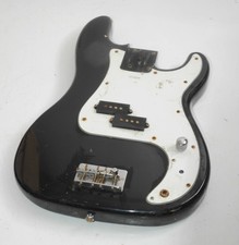 Encore P Precision Style Bass Guitar Body Gloss Black