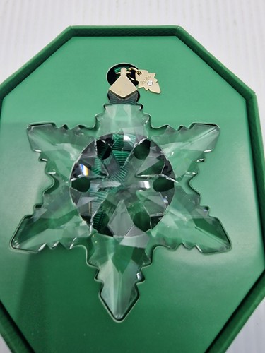 Swarovski christmas ornament - swarovski,