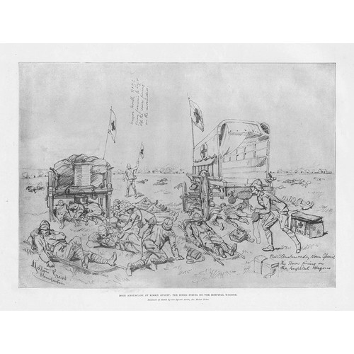Boer war boers firing - war, on