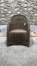 COX AND COX Northern Style Woven Conservatory Chair  Almost Brand New RRP 450