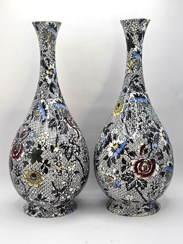 Pair stunning vintage - pair, of