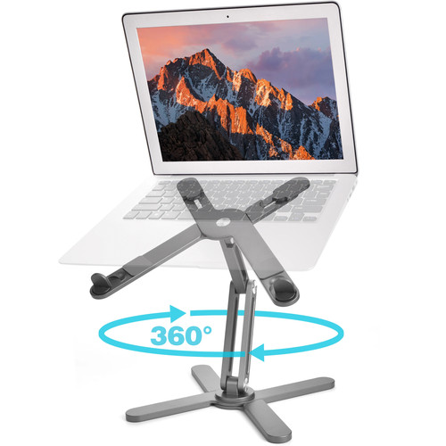360 rotating laptop stand - laptop,