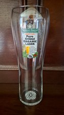 Samuel Smith Lager Pint Glass CE M19 Old Brewery Tadcaster Sam Smiths Yorkshire 
