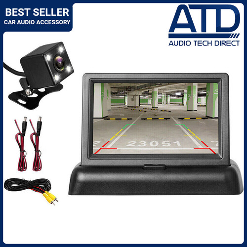 Lcd car mirror monitor - 5",