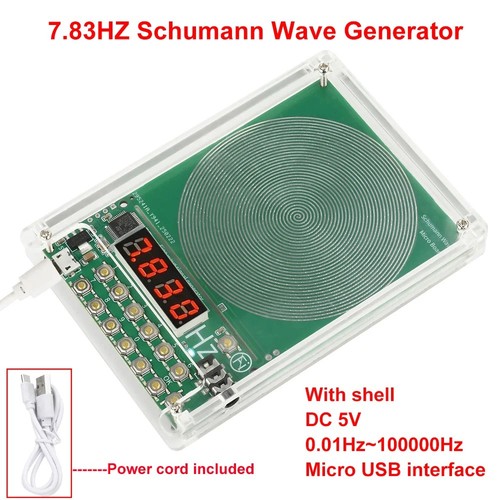 83hz schumann waves - 7.83hz,
