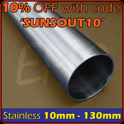 Stainless steel round tube - stainless,