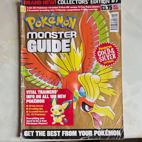 Pokémon monster guide - pokémon,