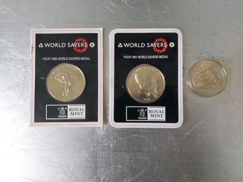 Royal mint world savers - world,