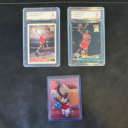 Michael jordan nba card - michael, 2-card