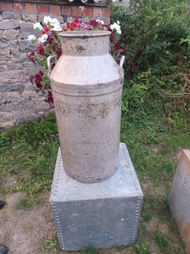 Milk churn sedbury chepstow - milk,