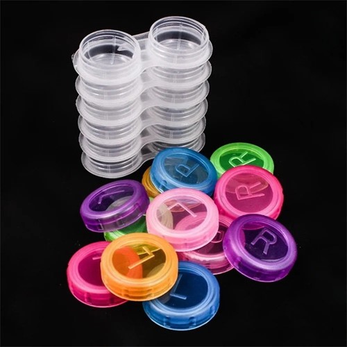 10pcs contact lens r - 5-10pcs,