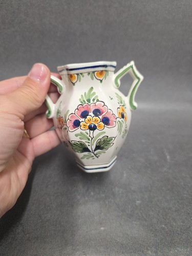 Vintage delftse pauw hand - vintage,