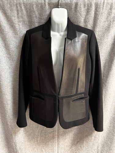 Neil barrett leather wool - barrett,