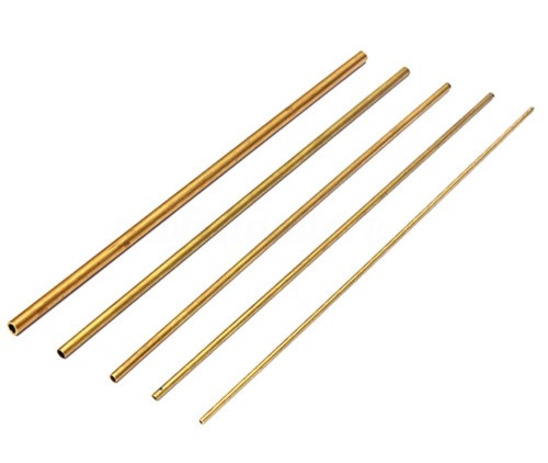 New brass tube - tube, pipe