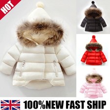 Kids Unisex Down Jacket Winter