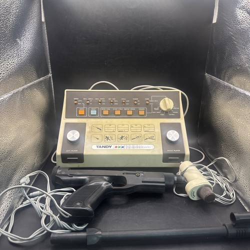 Vintage tandy colour - tandy, video