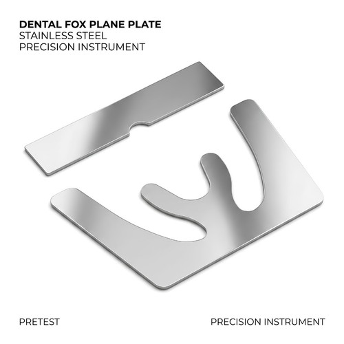 Dental fox plane plate - dental,