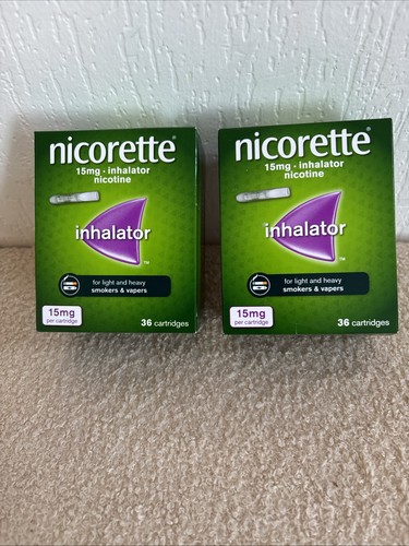 15mg inhalator pack x 2 - 15mg,