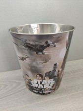 Star Wars Rogue One Popcorn Tin Bucket P2379