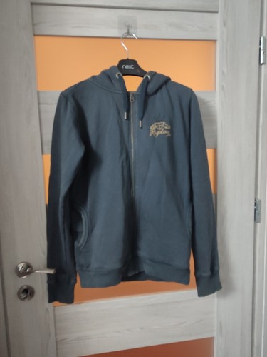 Ladies replay grey zip - replay,