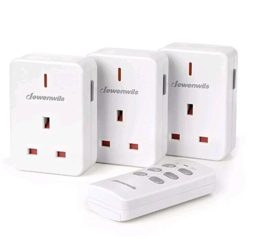 Wireless remote control plug - remote,