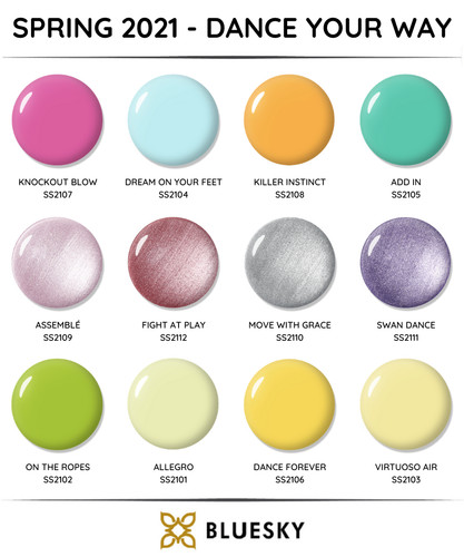 Bluesky gel nail - bluesky,