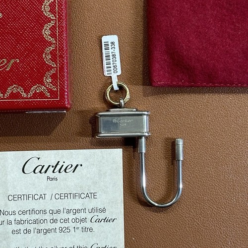 New silver cartier trinity - silver,