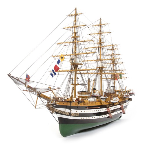 Amerigo vespucci assembly kit - vespucci,