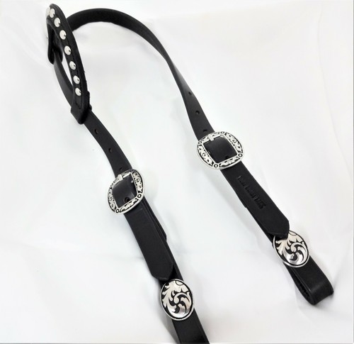 Pony black harness leather - pony,