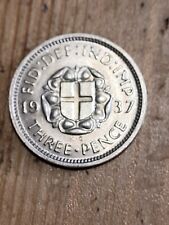 1937 to 1944 King George VI