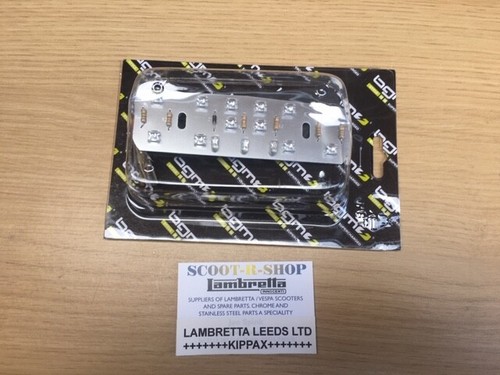 Lambretta bgm led rear light - lambretta,