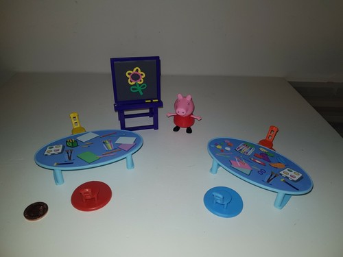 Peppa pig classroom school - pig,