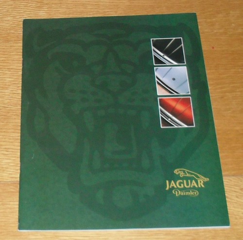 Jaguar range brochure 1993 - jaguar,