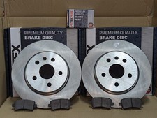 Rear Brake Discs + Pads For