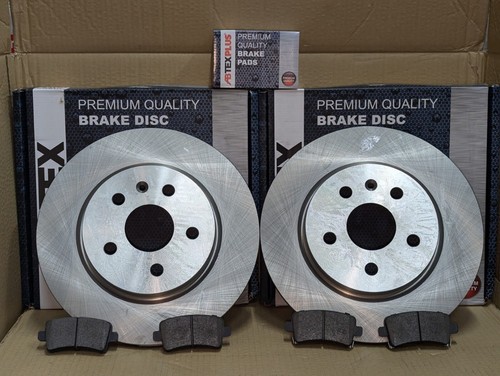 Rear brake discs pads for - brake,