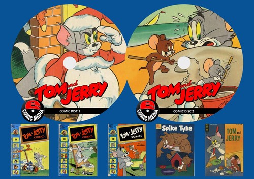 Tom jerry comic - tom,