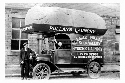 Pt2749 pullan laundry van - pullan,