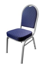 Round Back Metal Banqueting