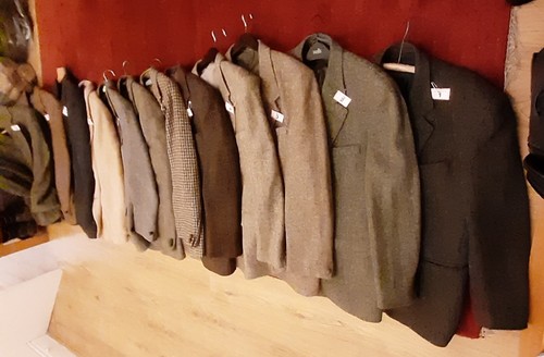 Harris tweed jackets - harris, jackets,