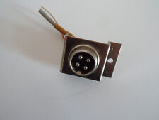 HAM INTERNATIONAL JUMBO CB RADIO MICROPHONE SOCKET ONLY....RADIO_TRADER_IRELAND.